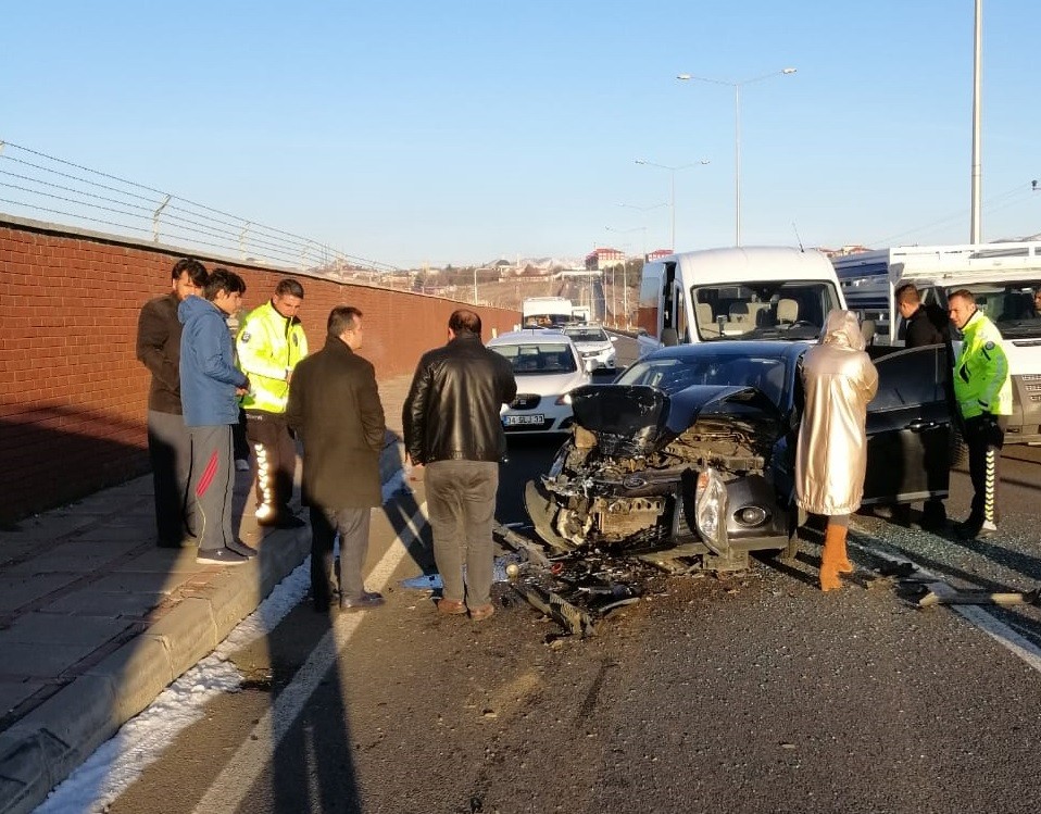 Bingöl’de trafik kazası 