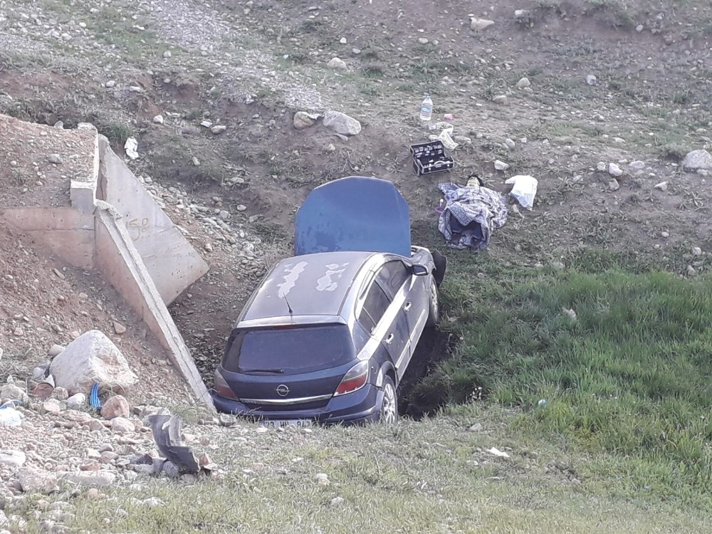 Bingöl’de trafik kazası: 4 yaralı 