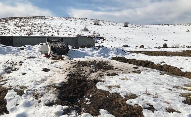 Bingöl’de trafik kazası:3 yaralı 