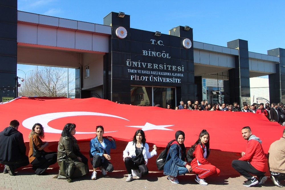 Bingöl’de üniversite öğrencilerinden 