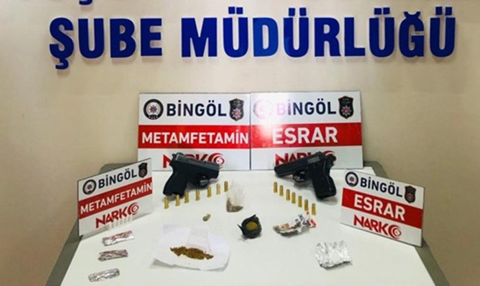 Bingöl’de uyuşturucu operasyonu: 11 tutuklama 