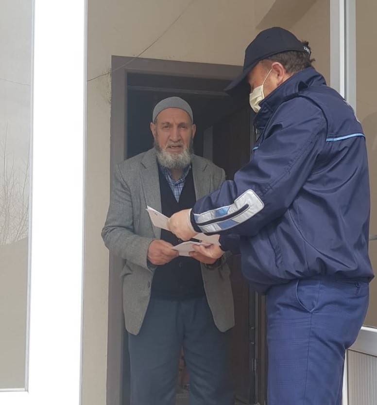 Bingöl’de Vefa Sosyal Destek Grubu çalışmalarını sürdürüyor 