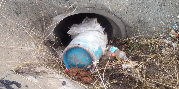 Yola döşeli 300 kg'lık patlayıcı...