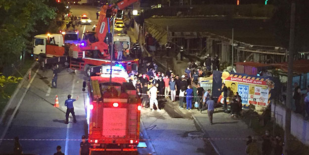 Bingöl'deki deprem sonrası Ordu'da da otel inşaatında göçük meydana geldi! Ölü ve yaralılar var
