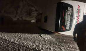 Bingöl'deki otobüs kazasında yaralı sayısı 21'e yükseldi