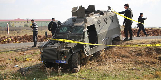 Bingöl'den acı haber: 1 polis şehit