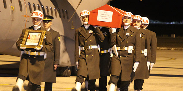 Bingöllü şehit dualarla son yolcuğuna uğurlandı