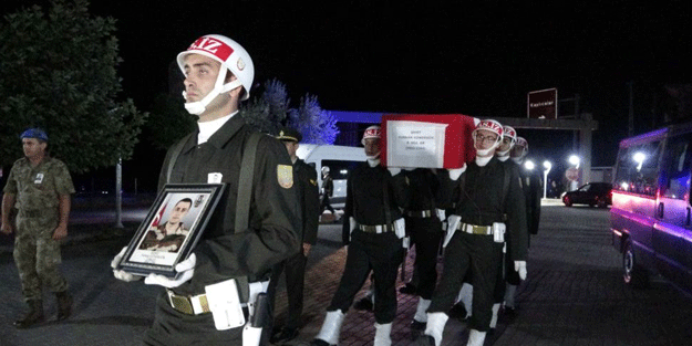 Bingöl şehidini uğurladı