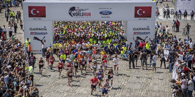 Binler Omurilik Felçlileri için Koşacak