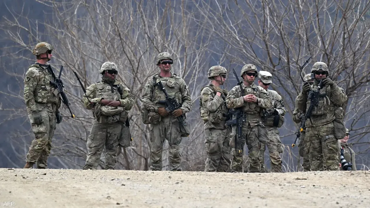 Binlerce ABD askeri Çin sınırında!