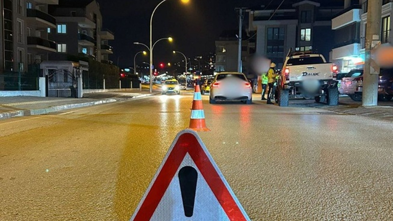 Binlerce araç sürücüsüne işlem!