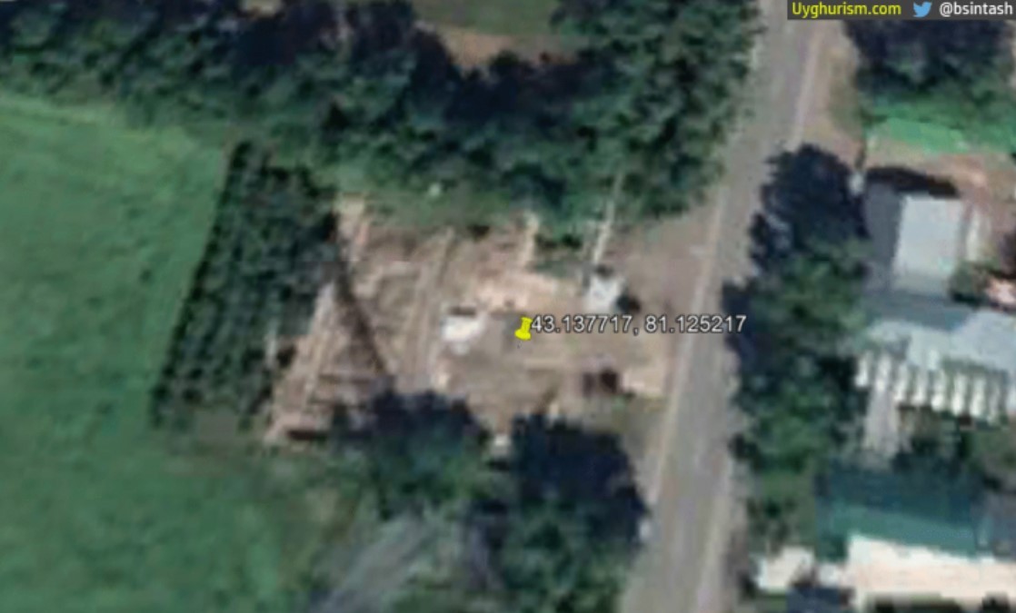 Binlerce cami yıktılar! Uydu görüntüleri ortaya çıktı