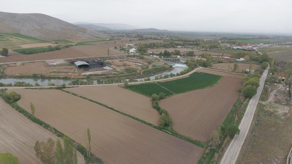 Binlerce çiftçinin 8 yıllık su hasreti sona erdi 