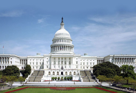 Binlerce Filistin destekçisi Beyaz Saray’ı kuşattı