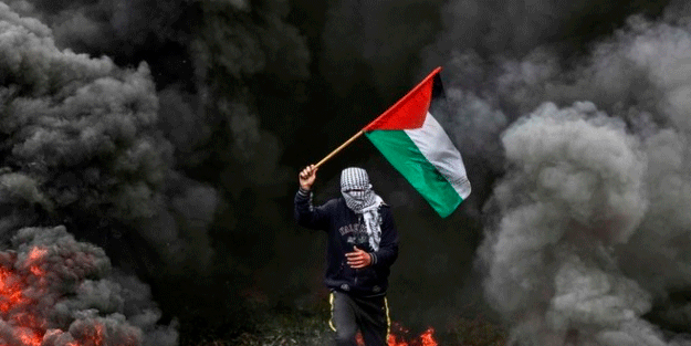 Binlerce Filistinli, Yahudi devletinin Nablus katliamına karşı sokaklara indi