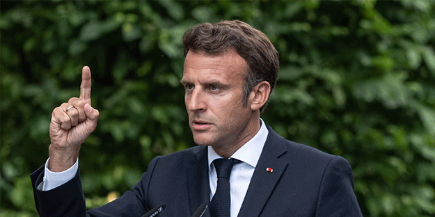 Binlerce Fransız askerinin İsrail ordusunda savaştığı ortaya çıkmıştı! Macron'dan tiyatroya tam gaz devam