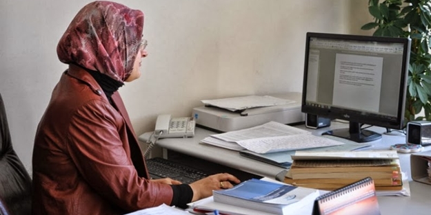 Binlerce kadın memura müjdeli haber