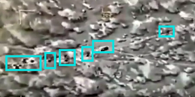 Binlerce kilometre uzaklıktaki ülke Bayraktar TB2 SİHA'lar ile operasyona başladı! Operasyonun görüntüleri bomba