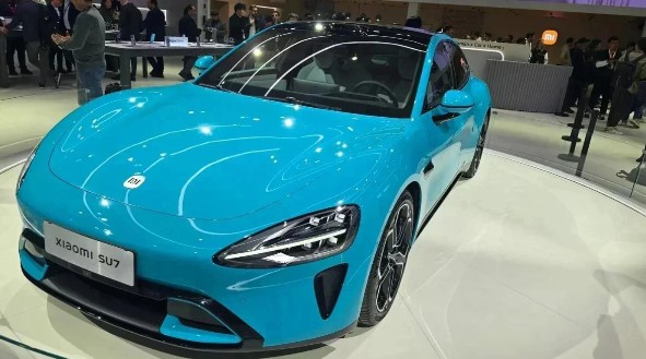 Binlerce kilometre yoldan geldi! Xiaomi'nin elektrikli otosu Türkiye'de