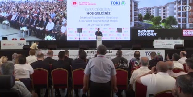 Binlerce kişi bekliyordu! Kura çekilişi yapıldı