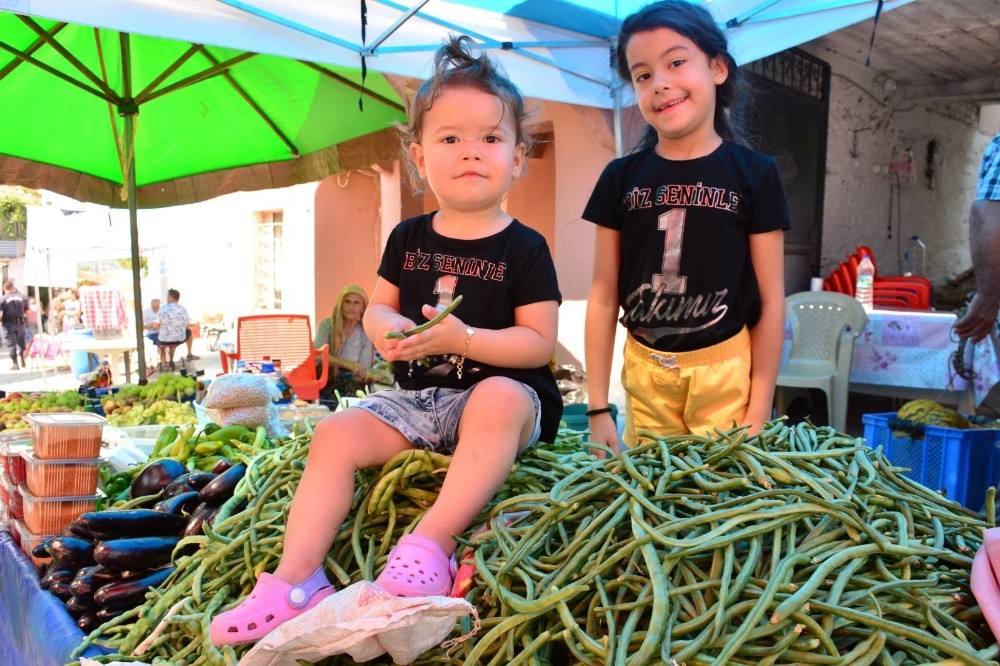 Binlerce kişi Börülce Festivaline akın etti 