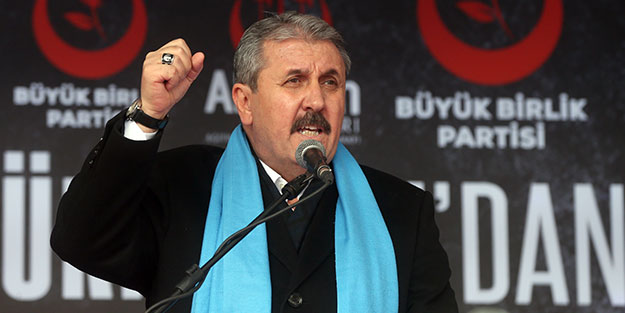 Binlerce kişi böyle haykırdı! 