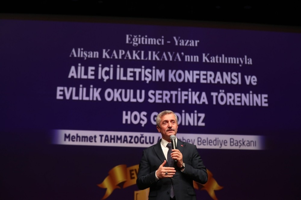 Binlerce kişi Kapaklıkaya’yı Şahinbey’de dinledi 
