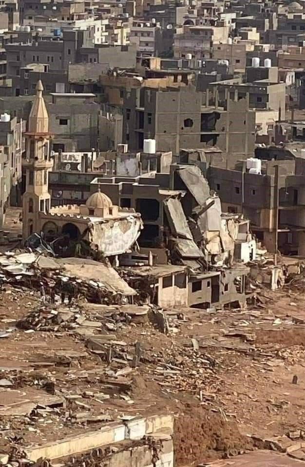 Binlerce kişi öldü! Çok büyük felaket! Libya'daki büyük sel sonrası herkesi şok eden ‘Türkiye' iddiası