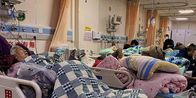 Binlerce kişi öldü diye duyurdular! Çin'den covid açıklaması: Vakalar 1 milyarı aştı!