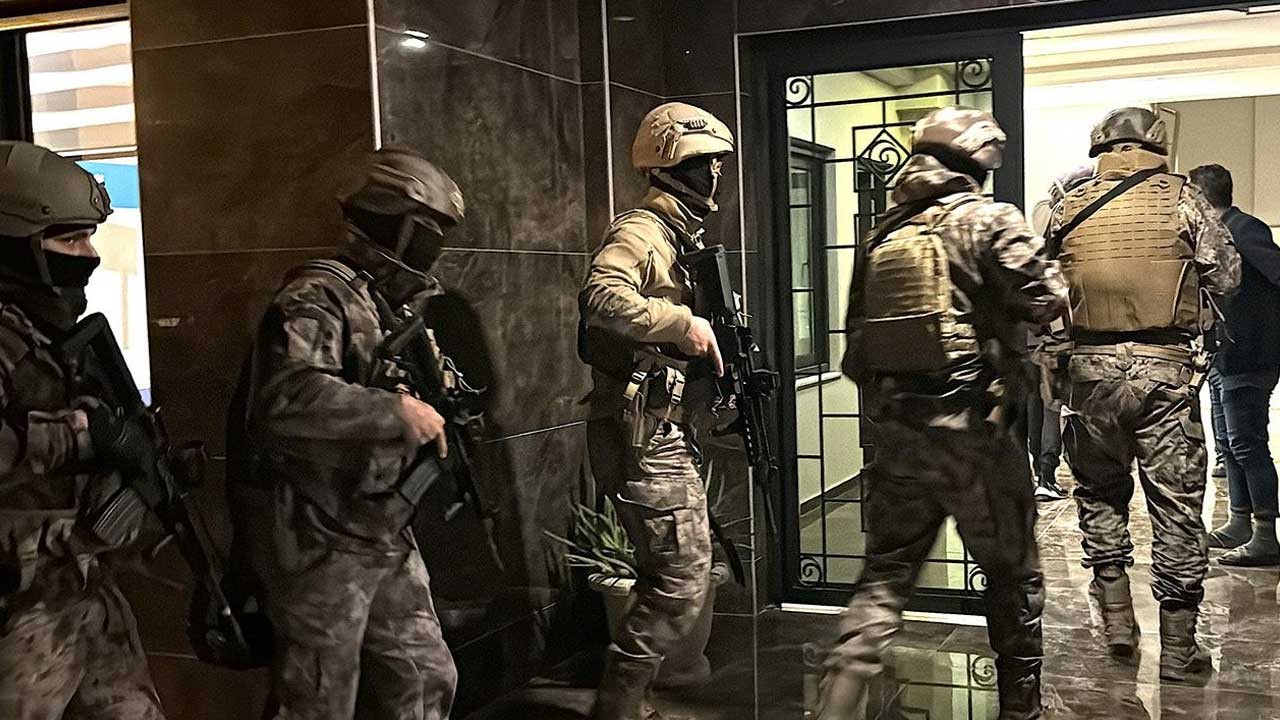 Binlerce kişi paketlendi! 339 suç örgütüne demir yumruk