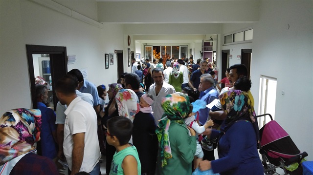 Binlerce kişi sudan zehirlendi