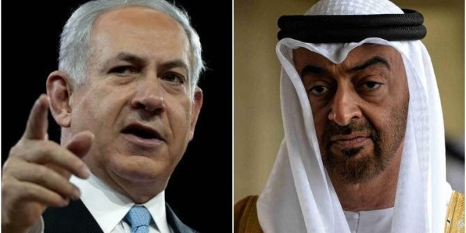 Binlerce kişinin katili Netanyahu ve Al Nahyan Nobel’e aday gösterildi