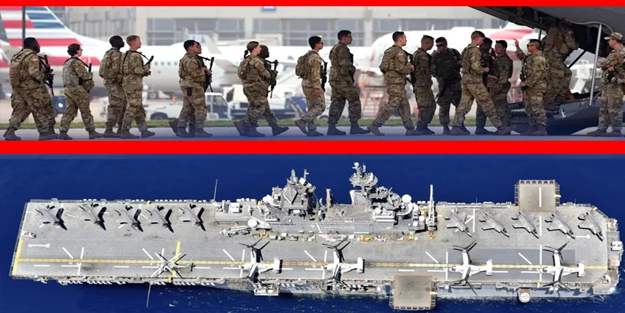 Binlerce komando yığdılar: İngiliz-Amerikan özel kuvvetleri Kıbrıs'ta pusuya yattı!