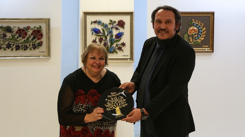 Binlerce tel ve çivi, Maltepe’de filografi sergisinde birleşti 