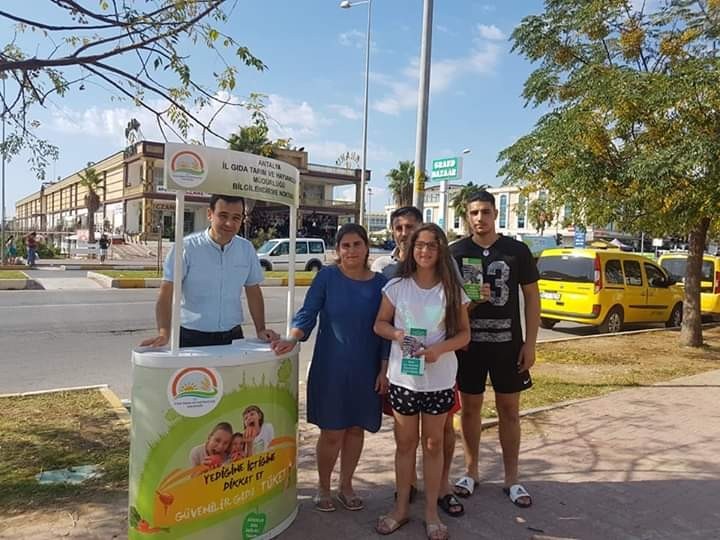 Binlerce tüketici gıda güvenliği konusunda bilgilendirildi 