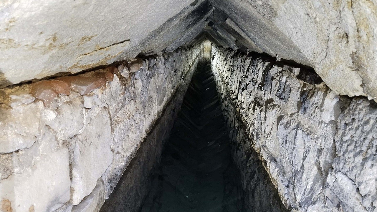 Binlerce yıllık sır: 2000 yıldır ilk günkü haliyle