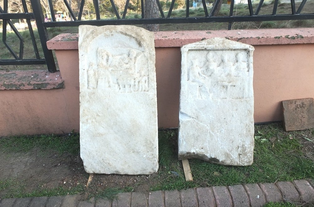 Binlerce yıllık tarih yağmurla gün yüzüne çıktı 