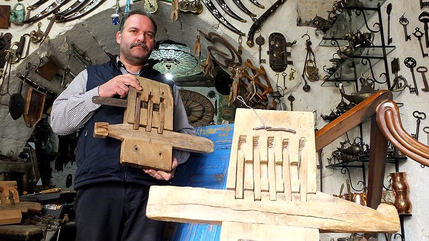 Binlerce yıllık 'tosbağa kilit'ler hayat buluyor