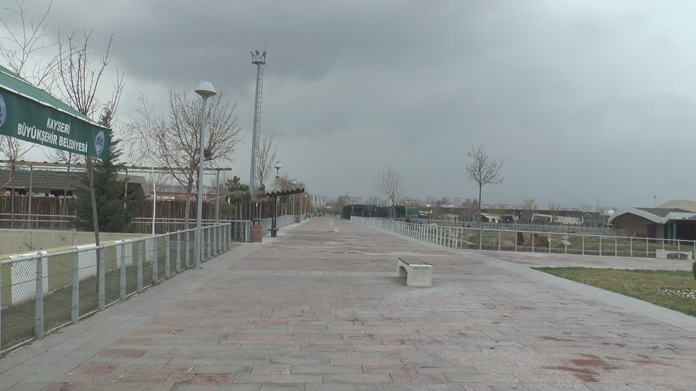 Binlerce ziyaretçisi olan hayvanat bahçesi ıssız kaldı 