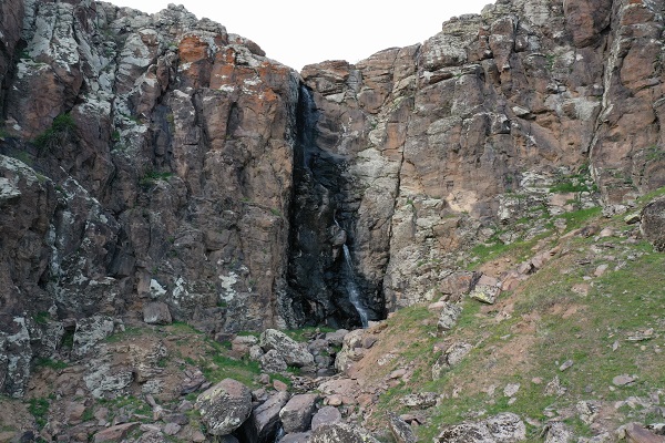 Bintosun Şelalesi keşfedilmeyi bekliyor