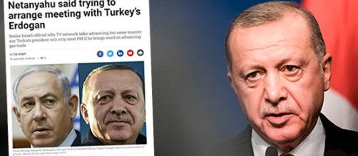 Binyamin Netanyahu'nun tek çaresi Başkan Erdoğan! Görüşebilmek için randevu istiyor