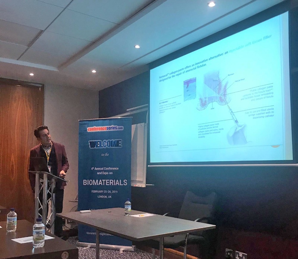 Biomaterials 2019’a Türk imzası