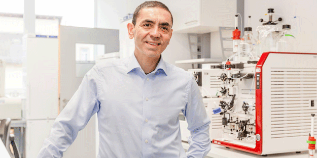 BioNTech müjdeyi verdi! Kanser aşısı geliyor