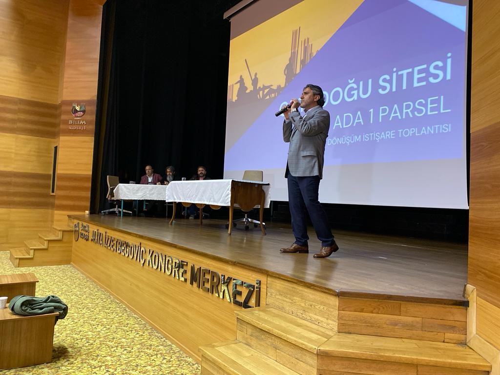 Bios Life Yönetim Kurulu Başkanı Remzi Aytekin: Kentsel dönüşüm bizim için Kurumsal Sosyal Sorumluluk projesidir