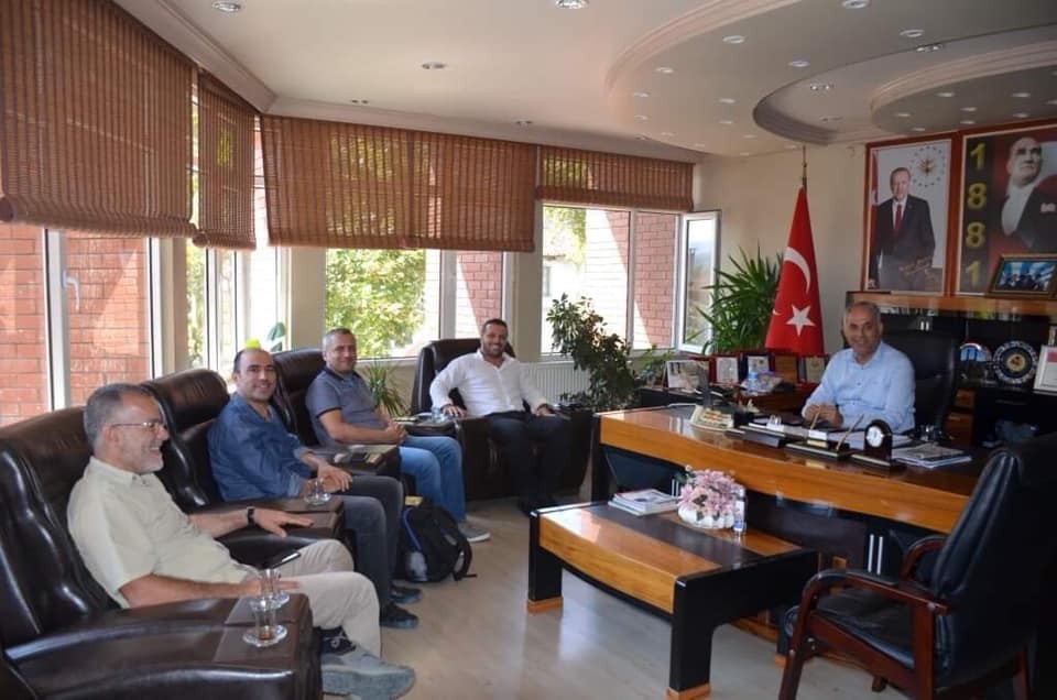 Biosun yetkililerinden Başkan Yaman’a ziyaret 