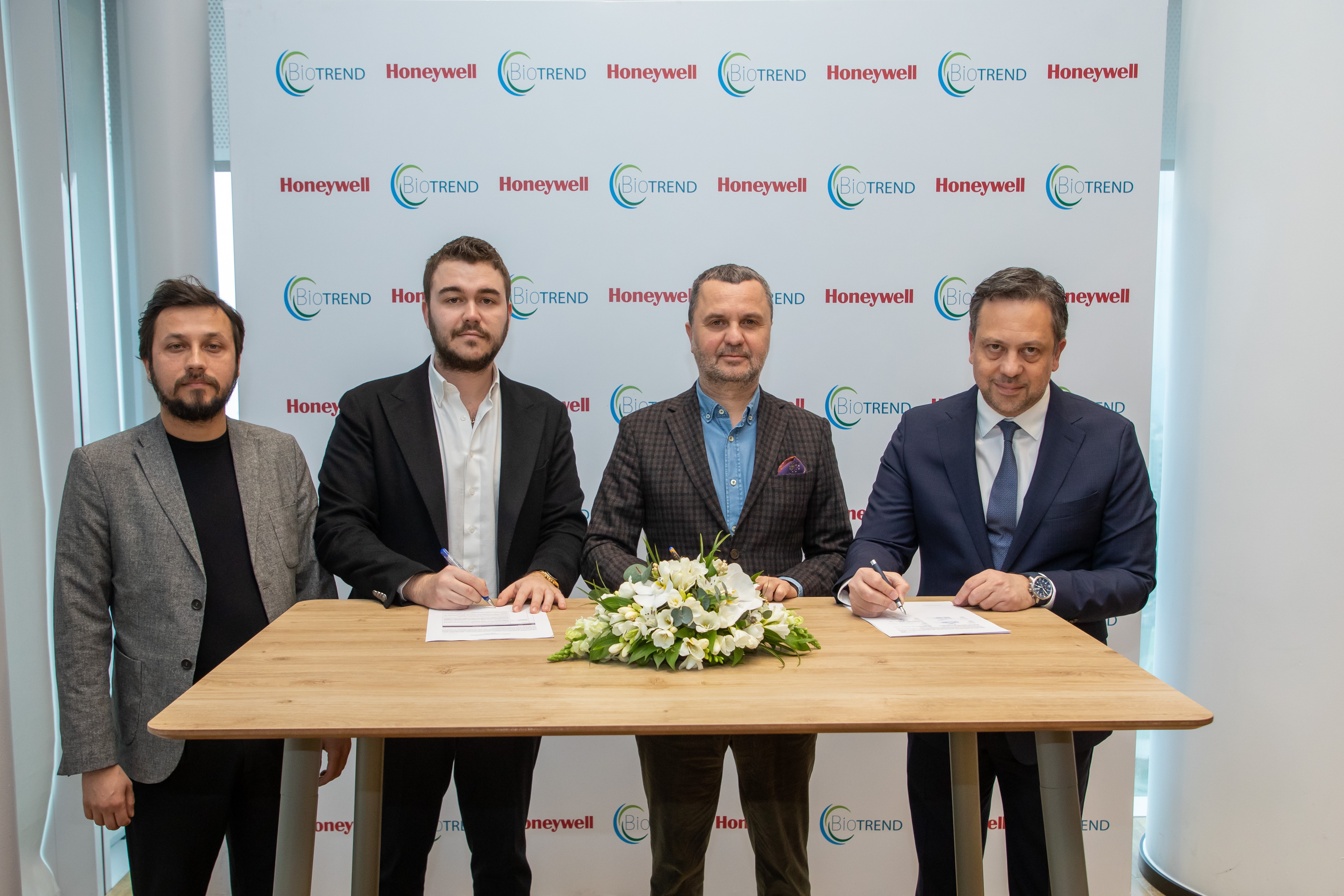 Biotrend ve Honeywell Ortaklığında İlk Tesis’in 2025 Yılında Faaliyete Geçmesi hedefleniyor!