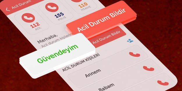 Bİp acil durum butonu nasıl yapılır? Bİp acil durum butonu ile durum ve konum nasıl paylaşılır?