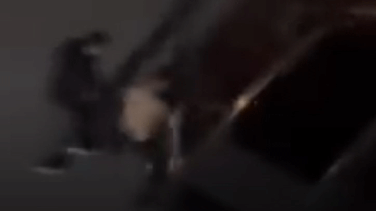 Bir Adana klasiği: Komşuların tekme tokat kavgası kamerada!