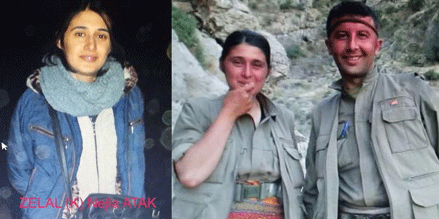 Bir ağır darbe daha ‘Zelal’ yakalandı