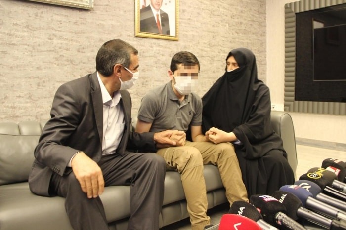 Bir aile daha evladına kavuştu